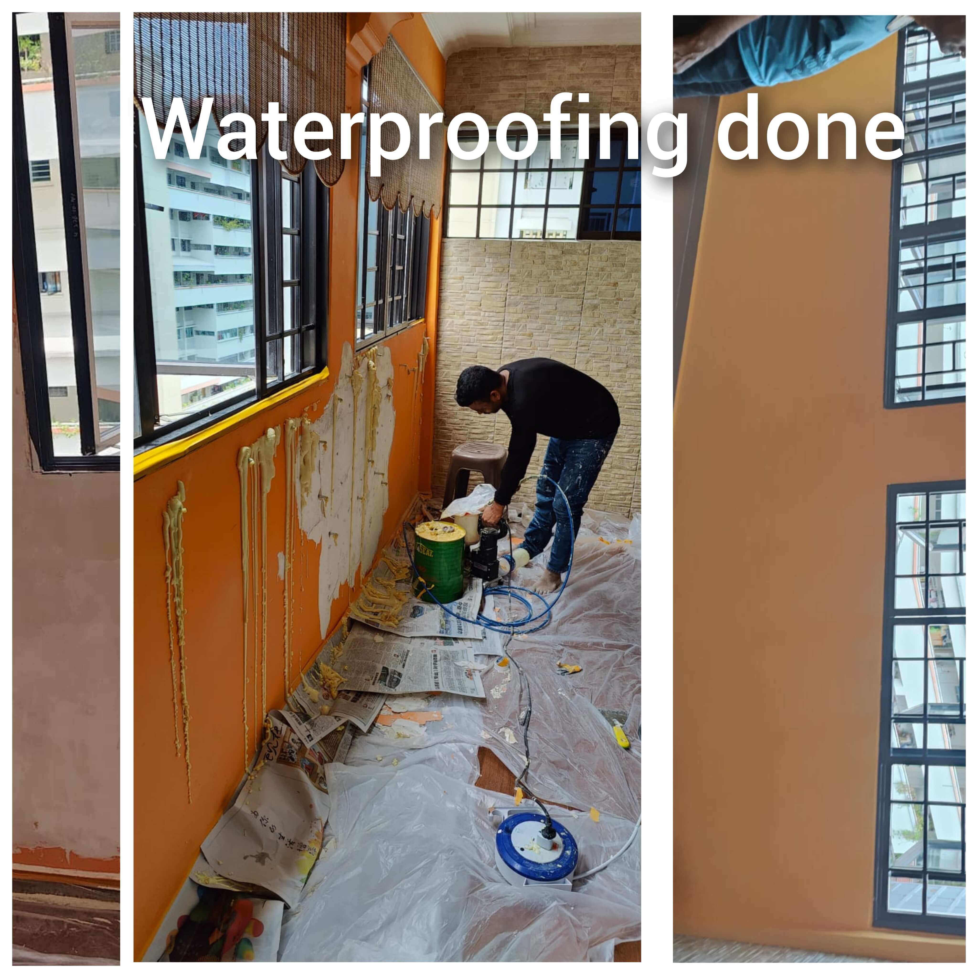 Waterproofing Singapore