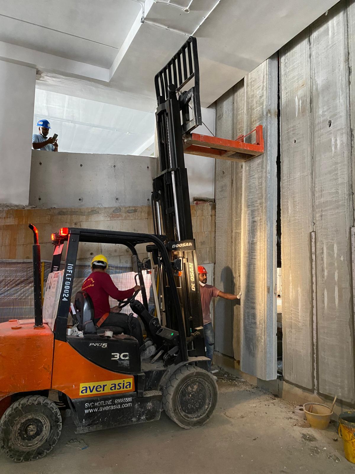 LPC wall panel installation Service