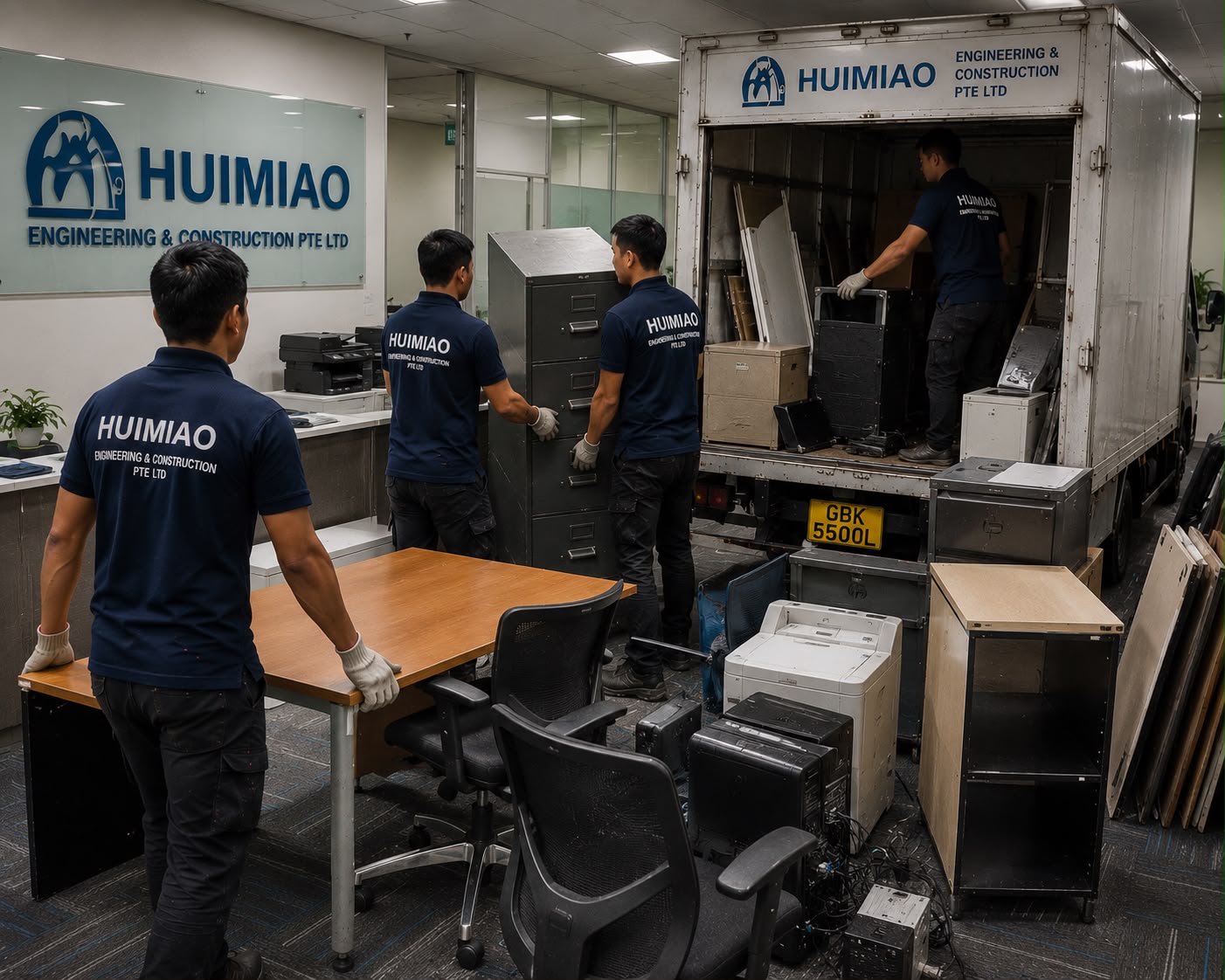 Commercial Residential Disposal Destruction Services Singapore
